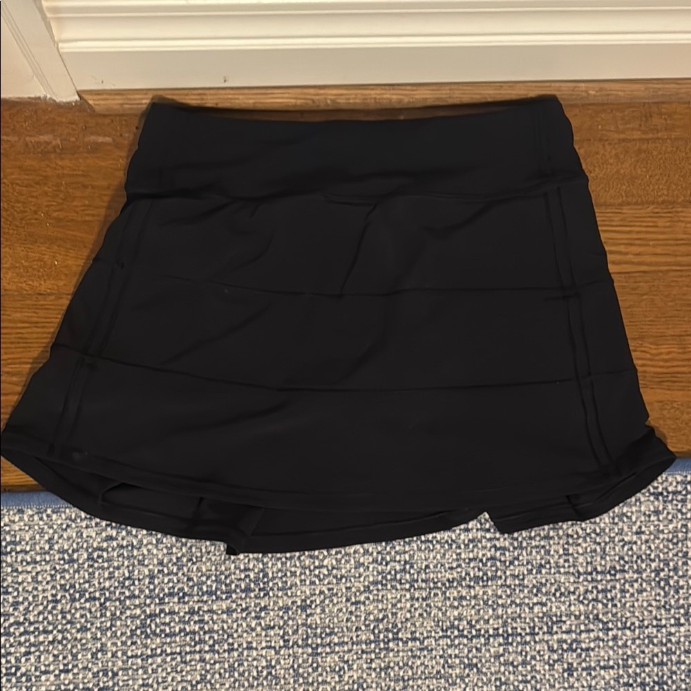 Lululemon Pace Rival Mid Rise Skirt Size 4